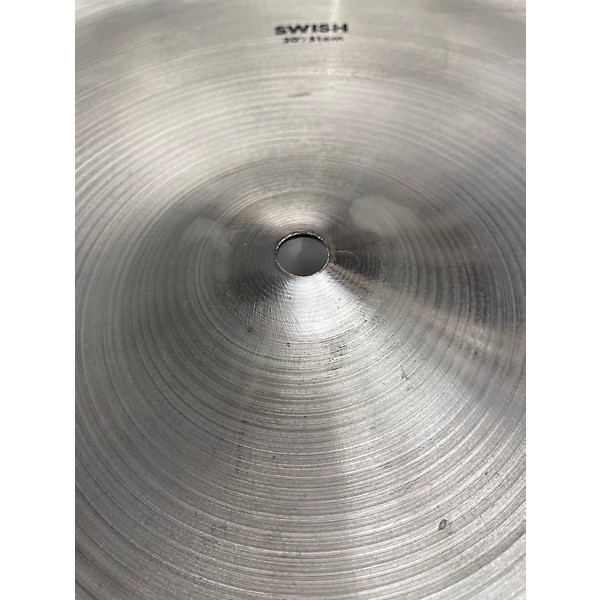 Used Zildjian 20in Swish Knocker Cymbal