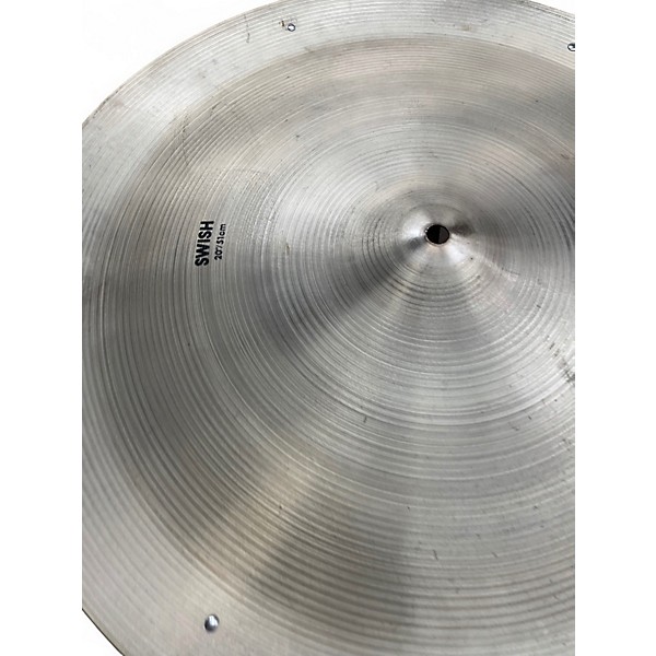 Used Zildjian 20in Swish Knocker Cymbal