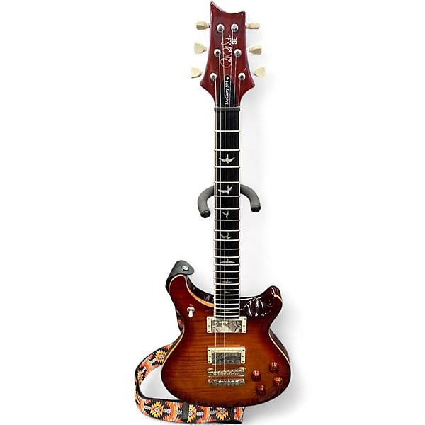 Used Prs Se McCarty 594 Vintage Sunburst Solid Body Electric Guitar