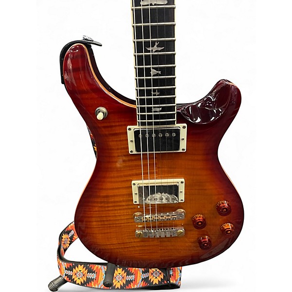 Used Prs Se McCarty 594 Vintage Sunburst Solid Body Electric Guitar