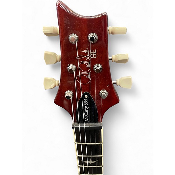 Used Prs Se McCarty 594 Vintage Sunburst Solid Body Electric Guitar