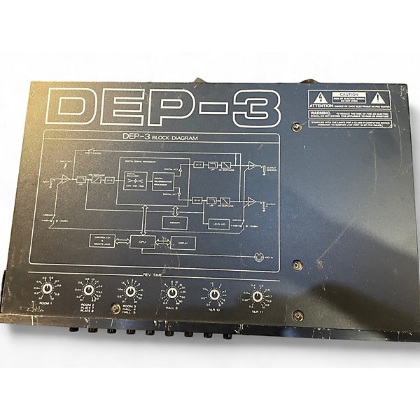 Used Roland DEP3 Multi Effects Processor