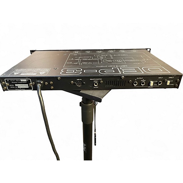 Used Roland DEP3 Multi Effects Processor
