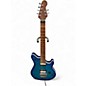 Used Firefly FFMN Trans Blue Solid Body Electric Guitar thumbnail