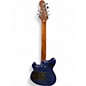 Used Firefly FFMN Trans Blue Solid Body Electric Guitar