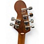 Used Firefly FFMN Trans Blue Solid Body Electric Guitar
