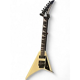 Used Jackson JS Series Rhoads JS32 Ivory Solid Body Electric Guitar