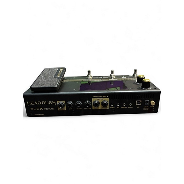 Used HeadRush Flex Prime Effect Processor