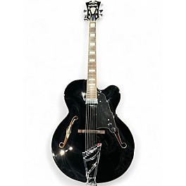 Used D’angelico Premier EXL-1 Black Acoustic Electric Guitar