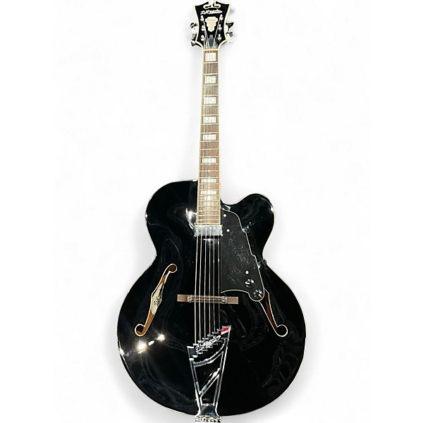 Used D’angelico Premier EXL-1 Black Acoustic Electric Guitar
