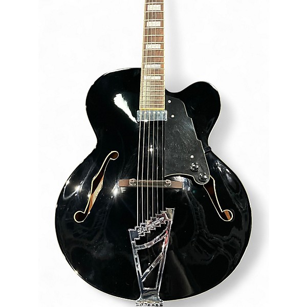 Used D’angelico Premier EXL-1 Black Acoustic Electric Guitar
