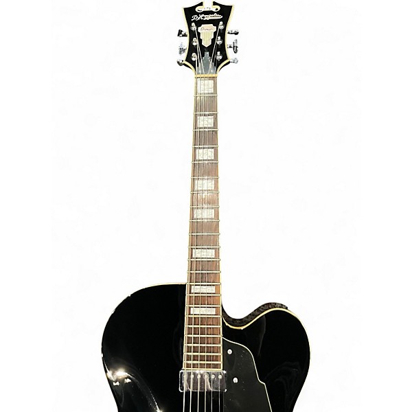 Used D’angelico Premier EXL-1 Black Acoustic Electric Guitar