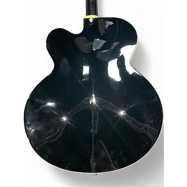 Used D’angelico Premier EXL-1 Black Acoustic Electric Guitar