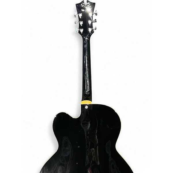 Used D’angelico Premier EXL-1 Black Acoustic Electric Guitar