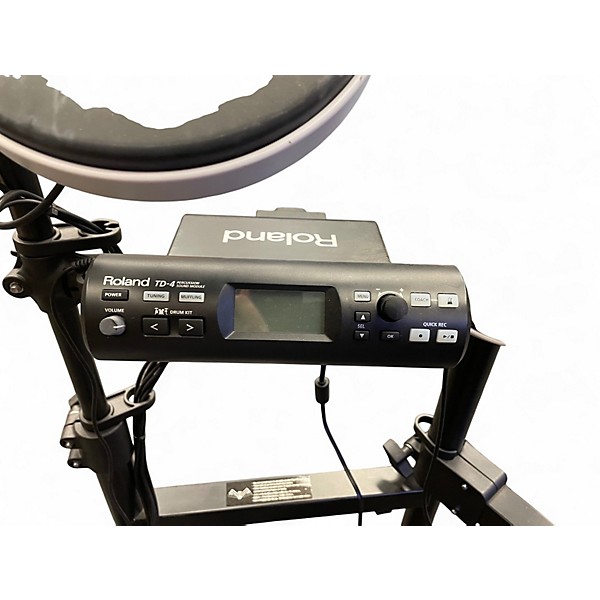 Used Roland TD4 Electric Drum Set