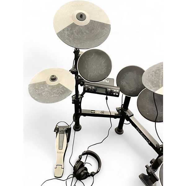 Used Roland TD4 Electric Drum Set