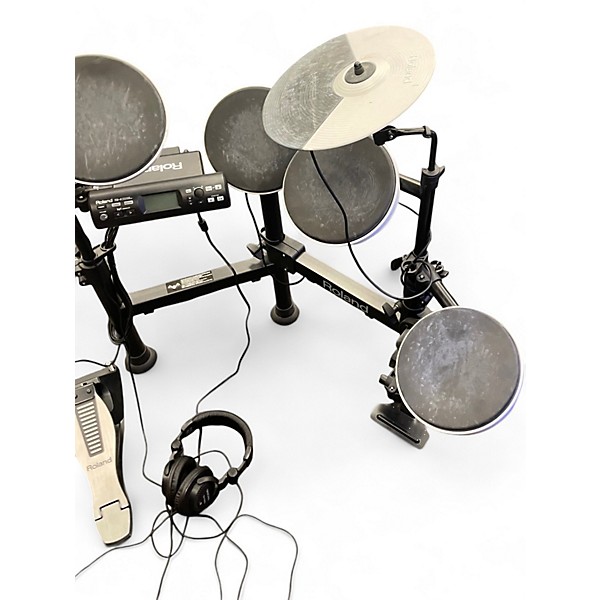 Used Roland TD4 Electric Drum Set