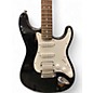 Used Fender starcaster Black Solid Body Electric Guitar