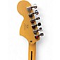 Used Fender starcaster Black Solid Body Electric Guitar