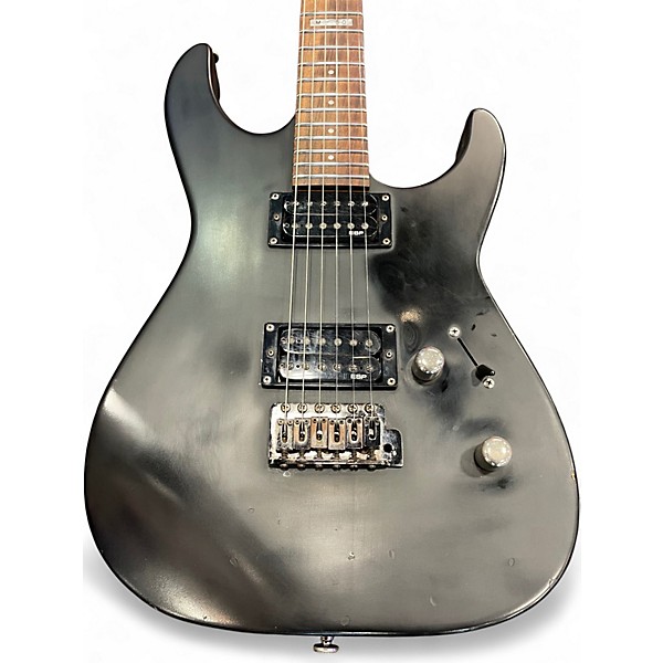 Used ESP LTD M50 BLACK Solid Body Electric Guitar