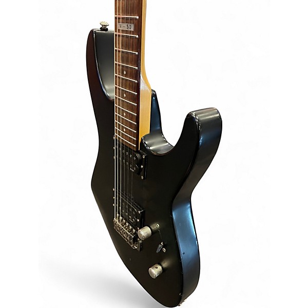 Used ESP LTD M50 BLACK Solid Body Electric Guitar