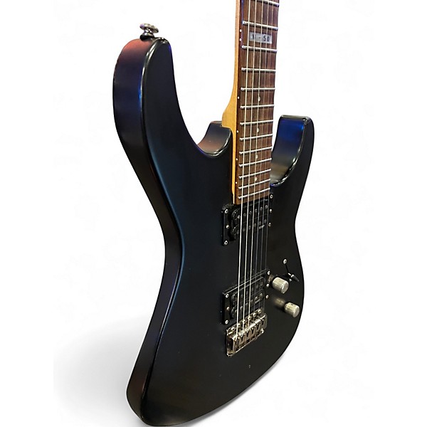 Used ESP LTD M50 BLACK Solid Body Electric Guitar