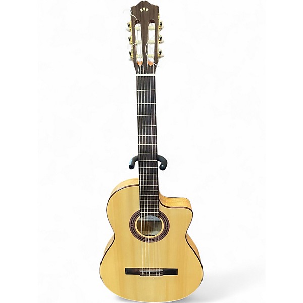 Used Cordoba C5-CET Thinline GLOSS NATURAL Classical Acoustic Electric Guitar