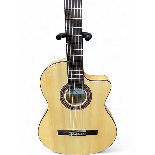 Used Cordoba C5-CET Thinline GLOSS NATURAL Classical Acoustic Electric Guitar