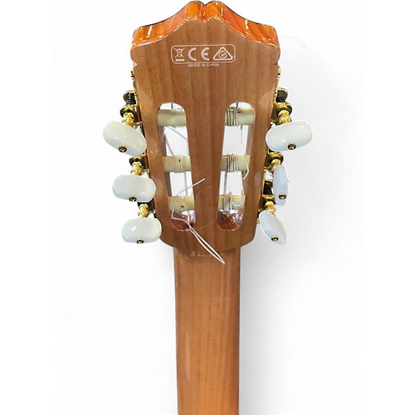 Used Cordoba C5-CET Thinline GLOSS NATURAL Classical Acoustic Electric Guitar