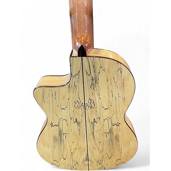 Used Cordoba C5-CET Thinline GLOSS NATURAL Classical Acoustic Electric Guitar