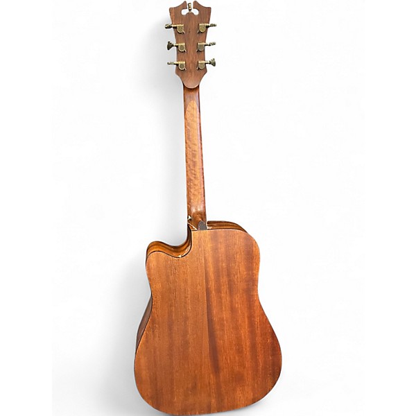 Used D'Angelico Premier Delancey Cutaway Dreadnought 2 Color Sunburst Acoustic Electric Guitar