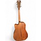 Used D'Angelico Premier Delancey Cutaway Dreadnought 2 Color Sunburst Acoustic Electric Guitar