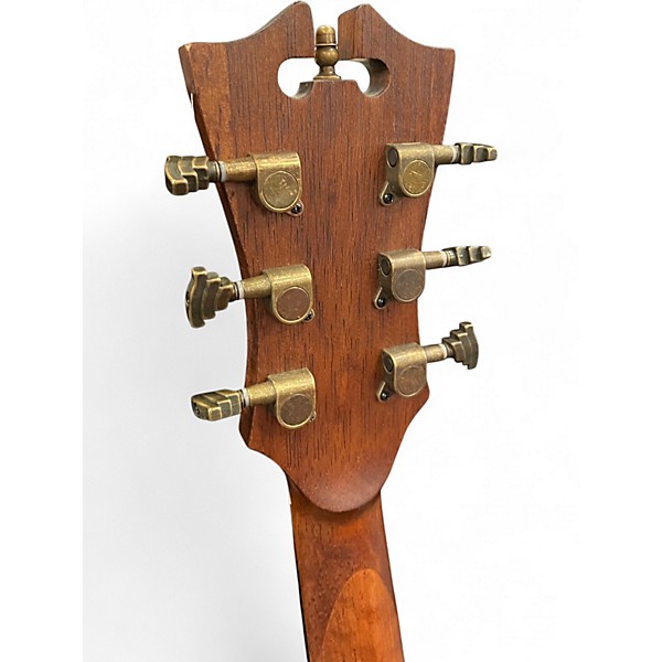 Used D'Angelico Premier Delancey Cutaway Dreadnought 2 Color Sunburst Acoustic Electric Guitar