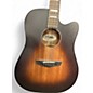 Used D'Angelico Premier Delancey Cutaway Dreadnought 2 Color Sunburst Acoustic Electric Guitar