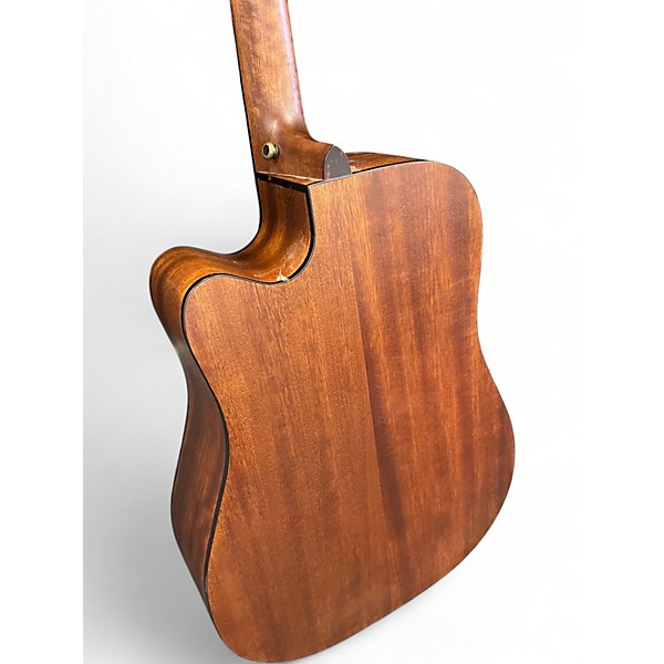 Used D'Angelico Premier Delancey Cutaway Dreadnought 2 Color Sunburst Acoustic Electric Guitar