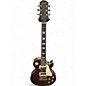 Used Epiphone Les Paul Traditional Pro IV Wine Red Solid Body Electric Guitar thumbnail