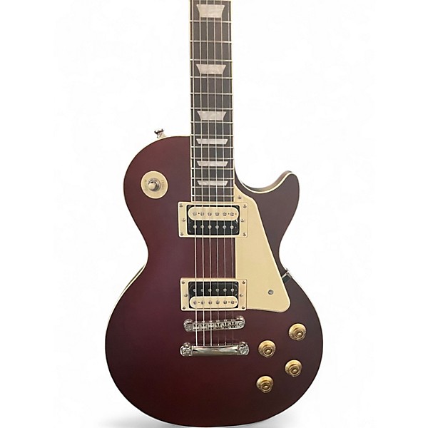 Used Epiphone Les Paul Traditional Pro IV Wine Red Solid Body Electric Guitar