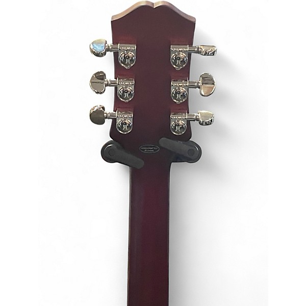 Used Epiphone Les Paul Traditional Pro IV Wine Red Solid Body Electric Guitar