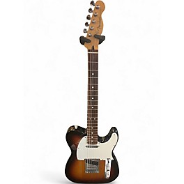 Used Fender telecaster 2 Color Sunburst Solid Body Electric Guitar