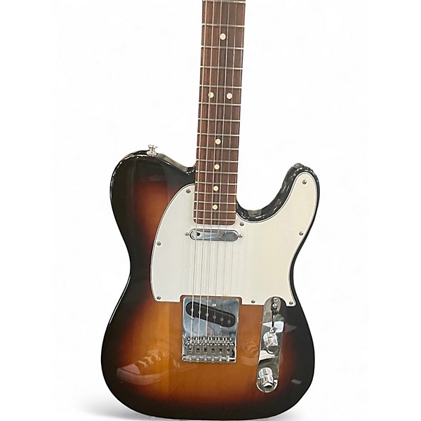 Used Fender telecaster 2 Color Sunburst Solid Body Electric Guitar