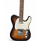 Used Fender telecaster 2 Color Sunburst Solid Body Electric Guitar
