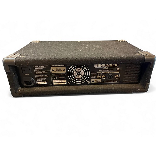 Used Behringer BX4500H 450W Bass Amp Head