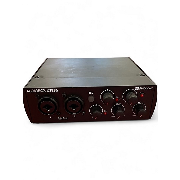 Used PreSonus Audiobox USB Audio Interface