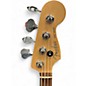 Used Fender American Standard Jazz Bass Black Electric Bass Guitar