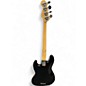 Used Fender American Standard Jazz Bass Black Electric Bass Guitar