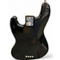 Used Fender American Standard Jazz Bass Black Electric Bass Guitar