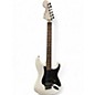 Used Squier Contemporary Stratocaster HH FR WHITE Solid Body Electric Guitar thumbnail