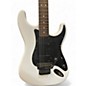 Used Squier Contemporary Stratocaster HH FR WHITE Solid Body Electric Guitar