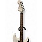Used Squier Contemporary Stratocaster HH FR WHITE Solid Body Electric Guitar