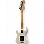 Used Squier Contemporary Stratocaster HH FR WHITE Solid Body Electric Guitar